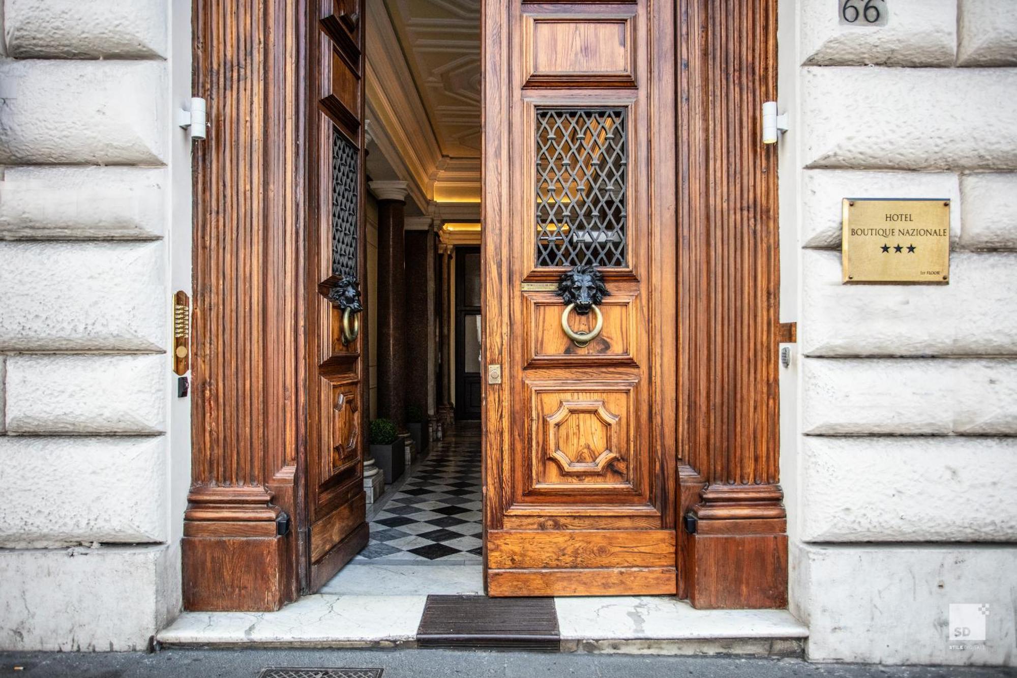 Hotel Boutique Nazionale Rome Exterior photo